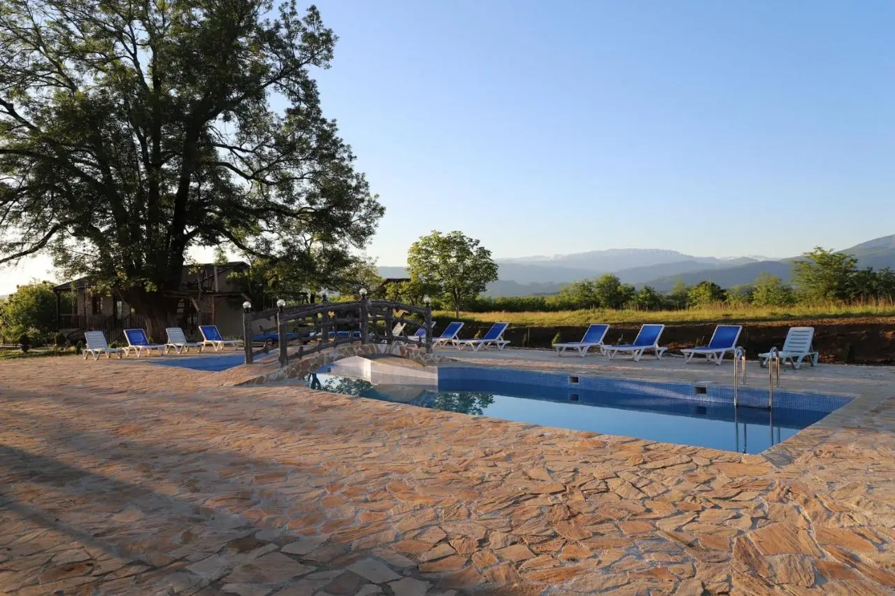 Tskaltubo village - nature resort