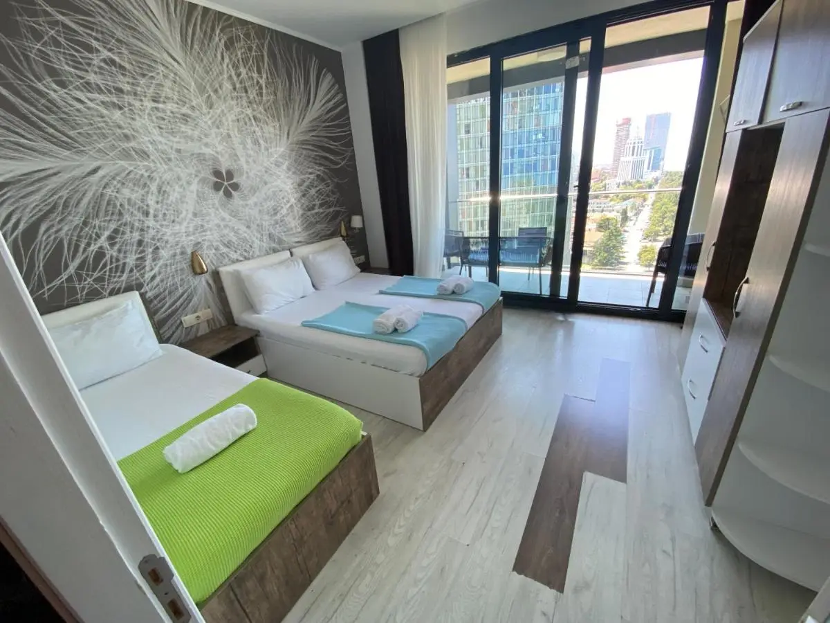 Apartment In Porta Batumi Tower