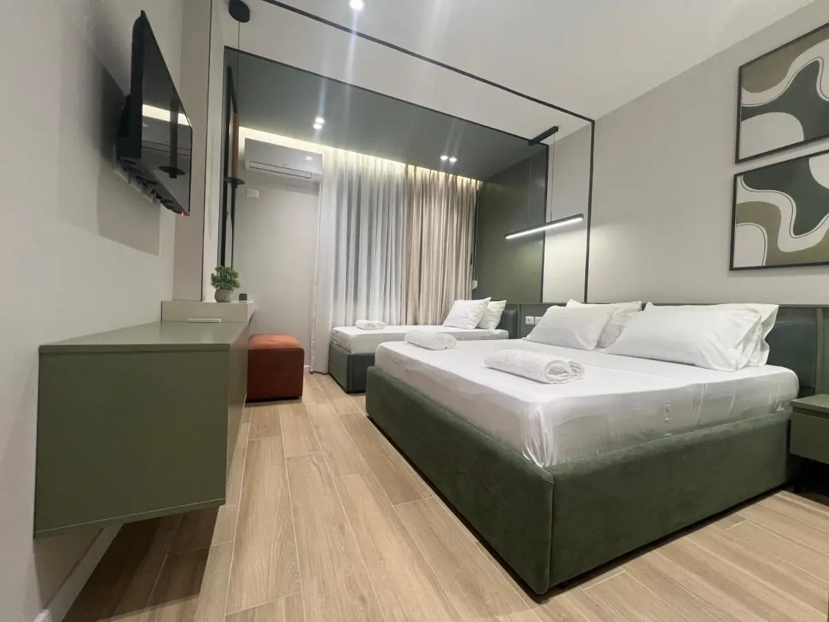 Noir luxury apartment