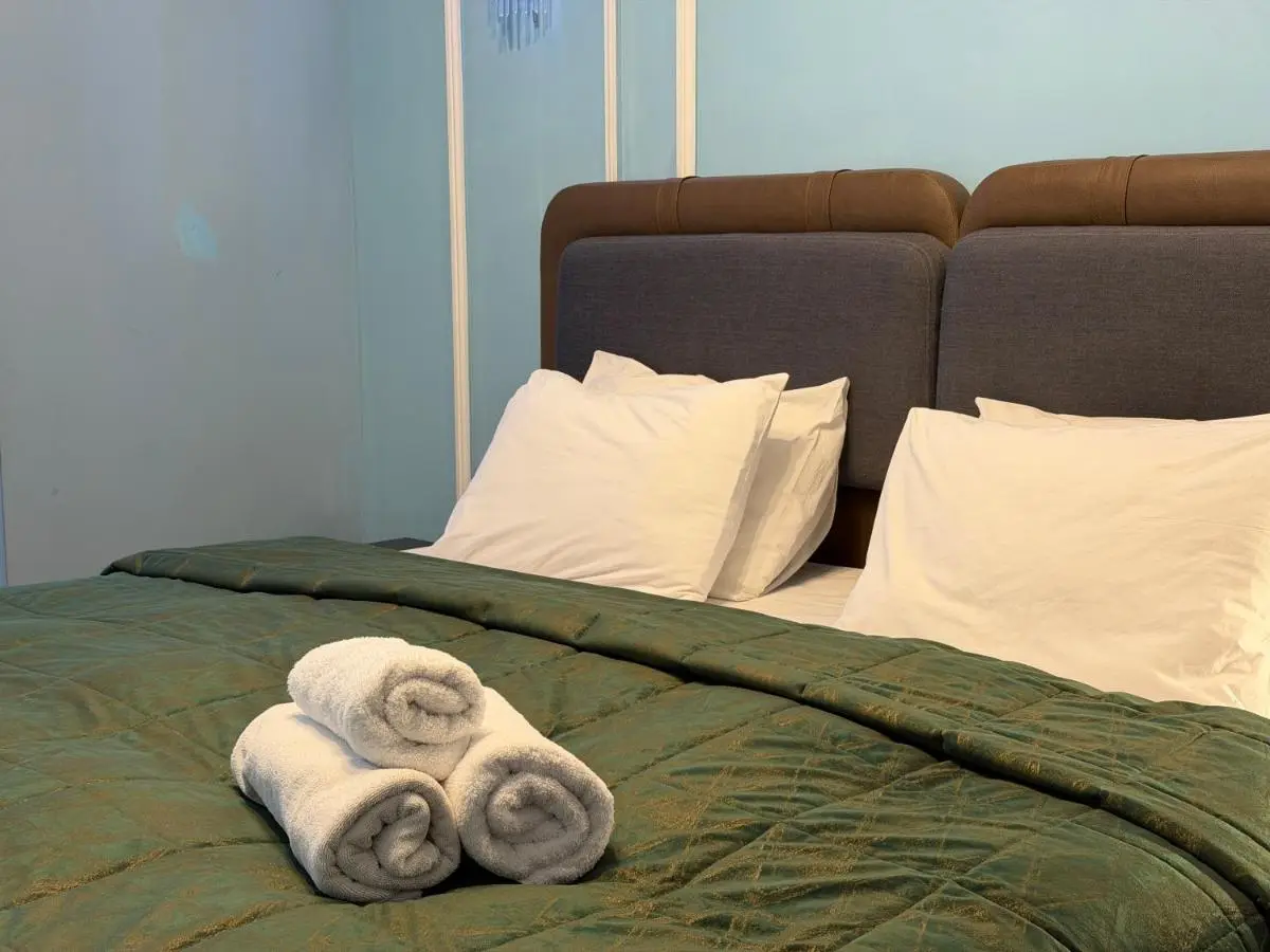 Mayden Tower apartment