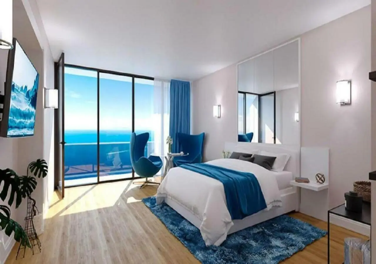 Aparthotel Orbi City sea view