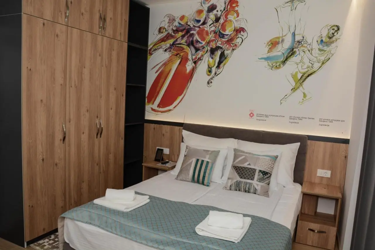 OLYMPIC 84 Apartments