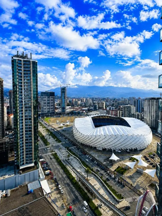 Blue Sky Tower Premium Studio