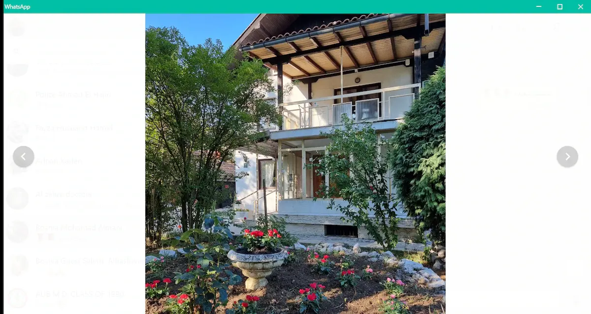 luxurious villa with 2000 m backyard to river side