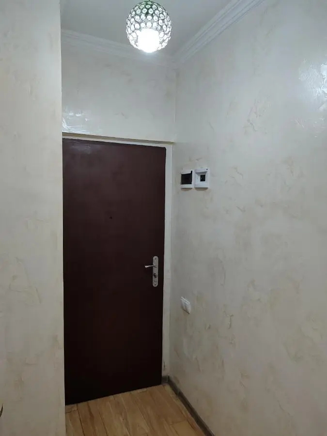 Three rooms appartment with two separate sleeping rooms.