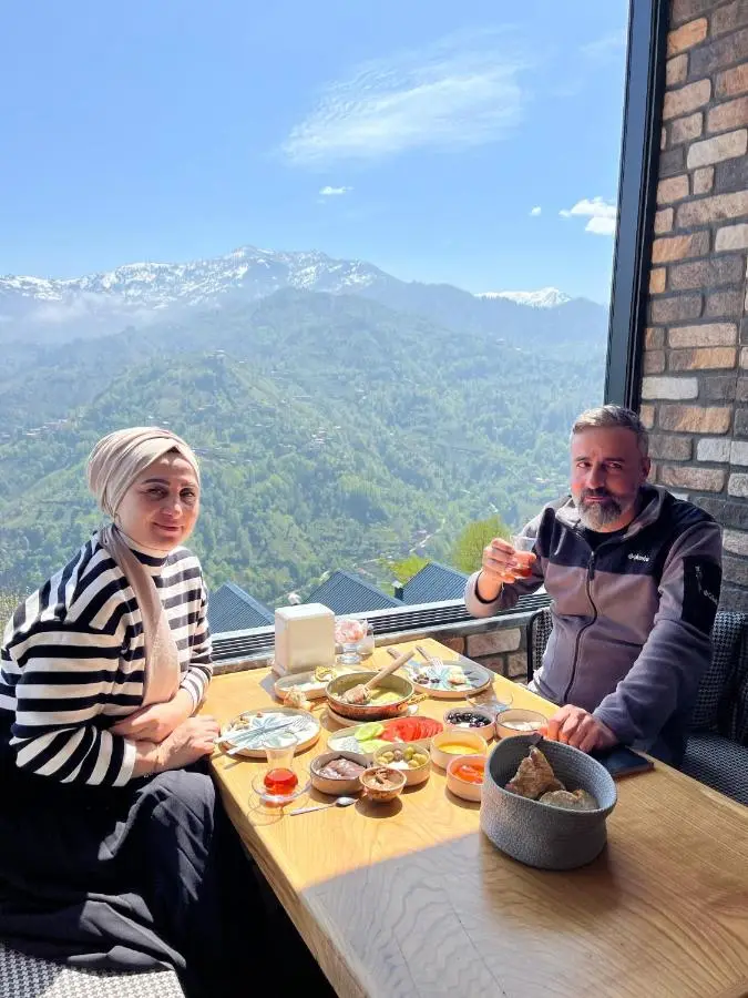 RELAX dağ EVLERİ otel odası