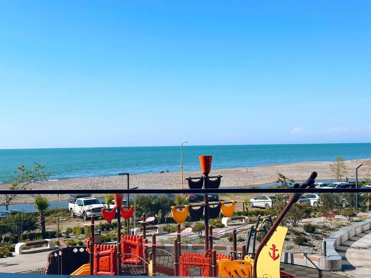 TG Wild Beach & Pool in Chakvi