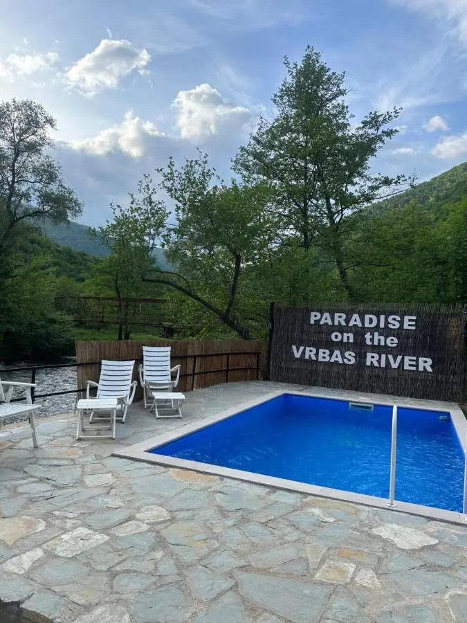Paradise on the Vrbas River