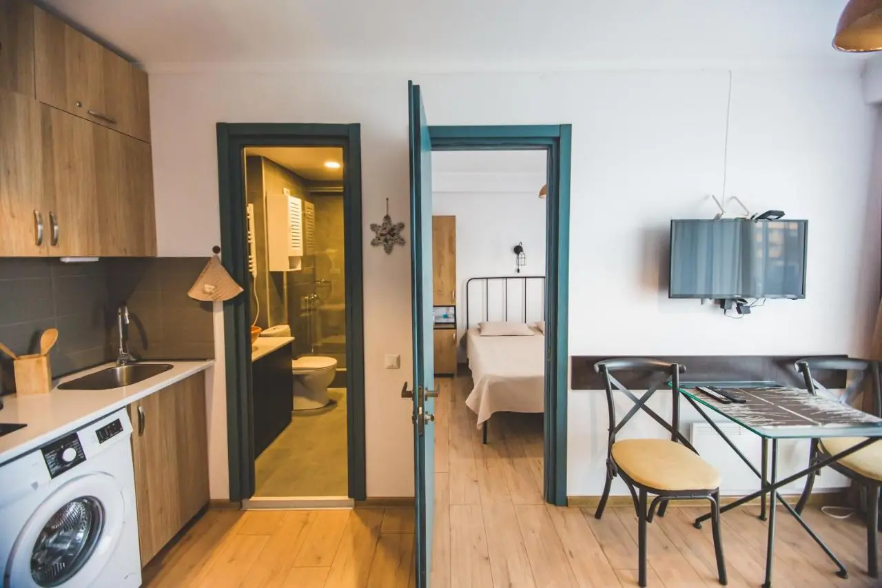 Cozy Apartment in Bakuriani, Apart Hotel Art, Kokhta