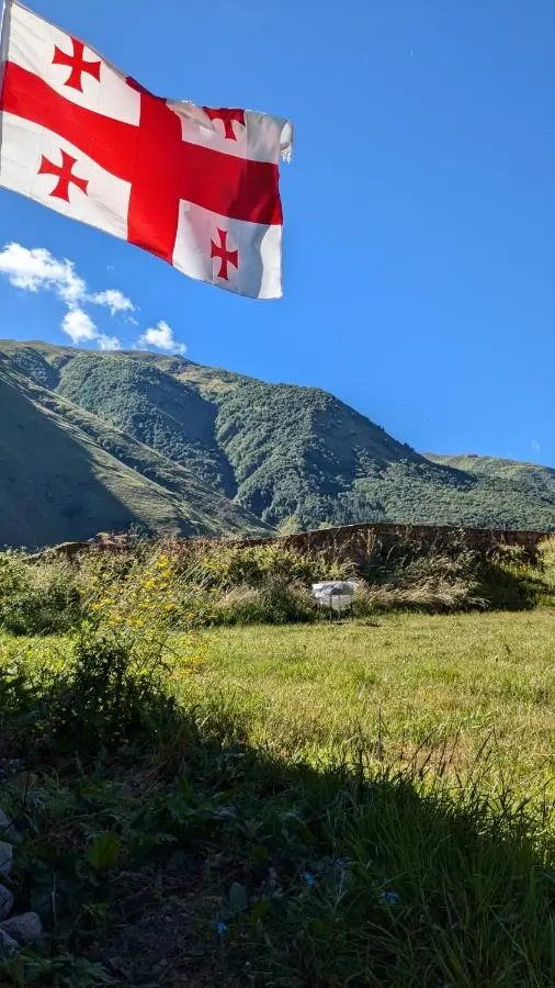 Rest point cottage Kazbegi