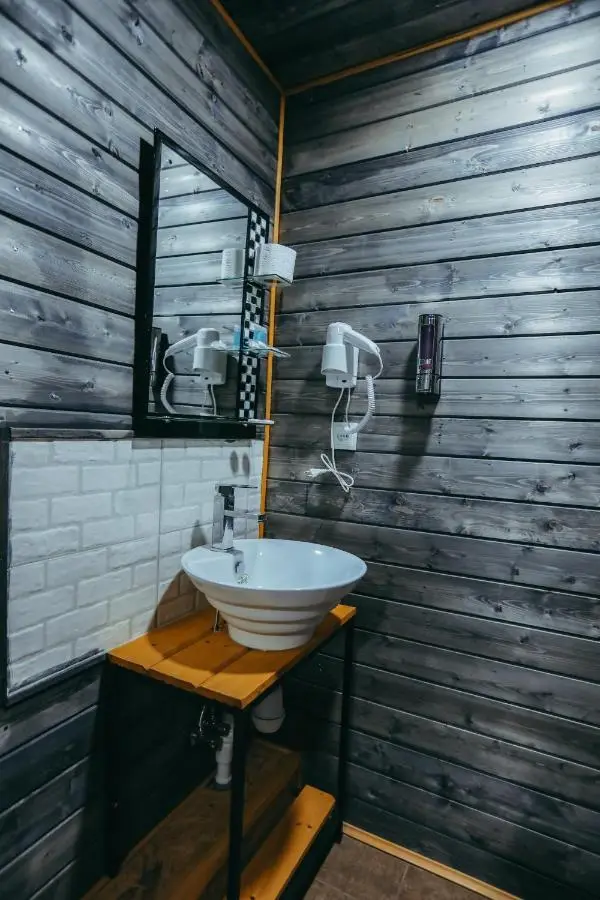Wooden Hotel Kazbegi