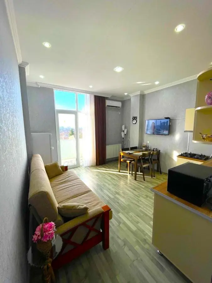 Kate's cozy apartment