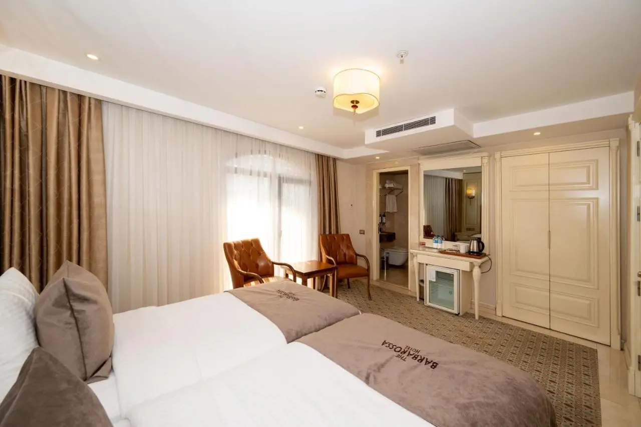The Barbarossa Istanbul Metro Hotel