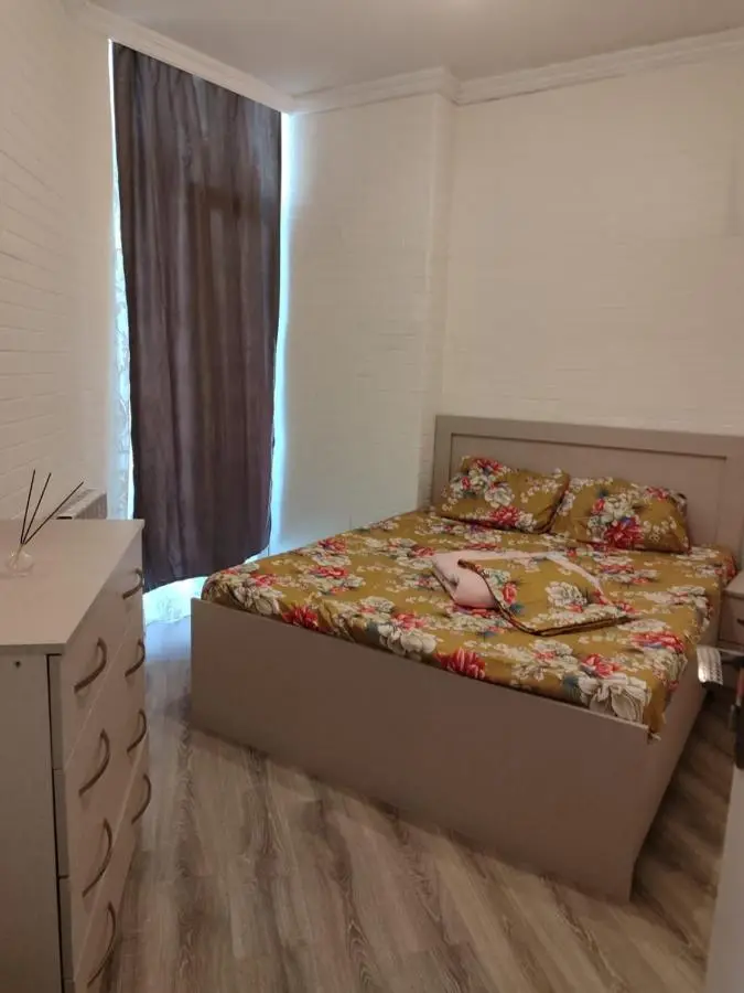 Three rooms appartment with two separate sleeping rooms.