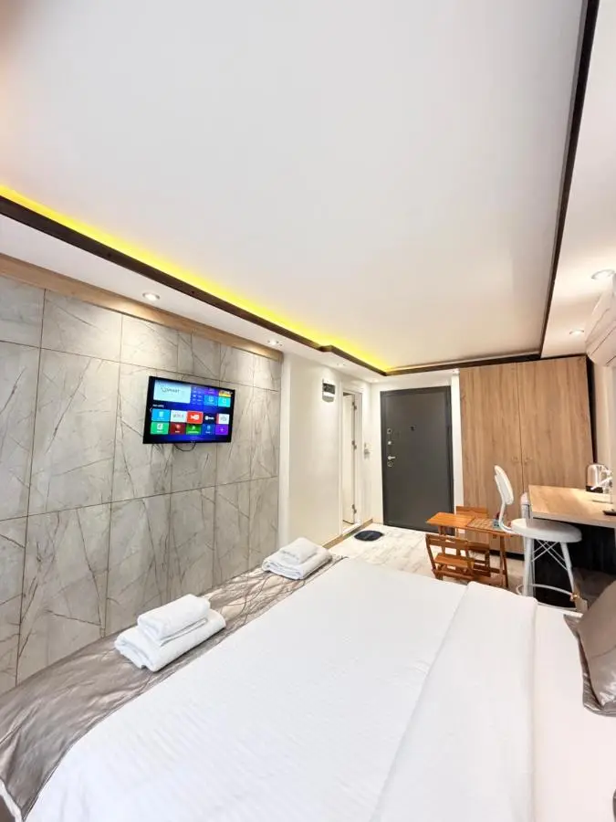 The Blue Mansion Modern Rooms