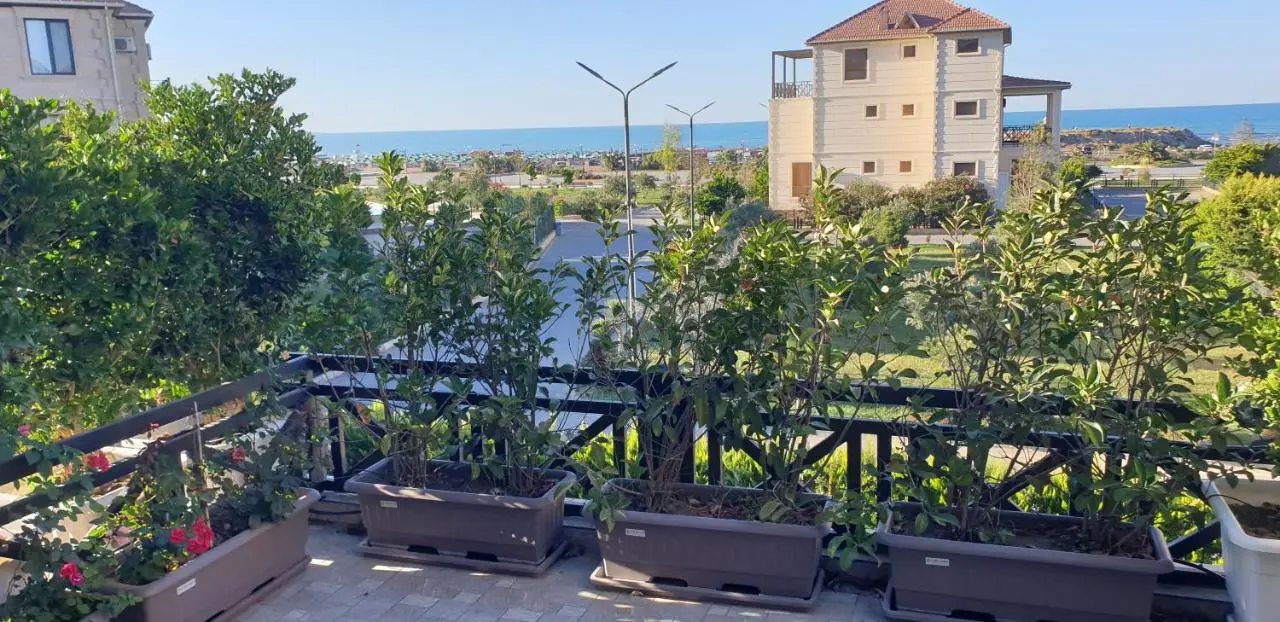 S Pollo Apartments by first beach line