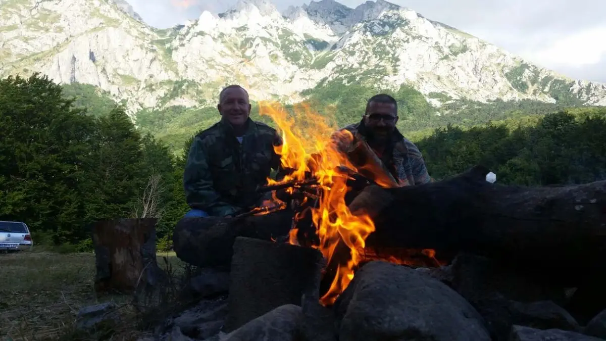 Mountain Camp Izgori 2