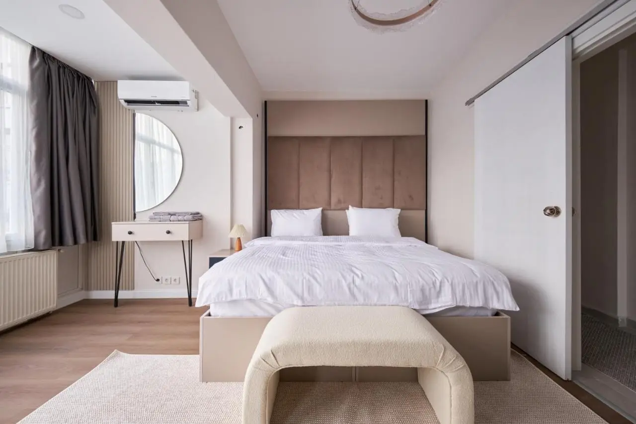 Modern Bosphorus View Apartments