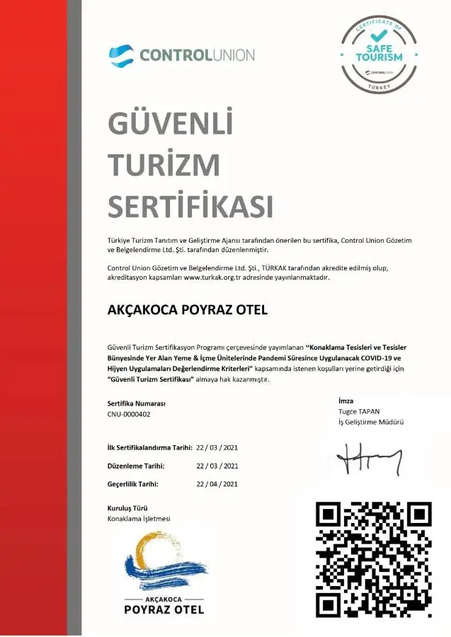 Akcakoca Poyraz Otel