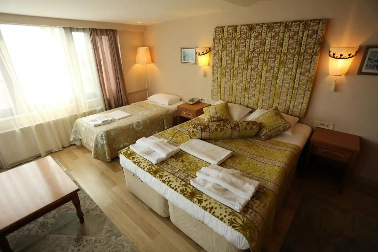 Hotel Tashkonak Istanbul