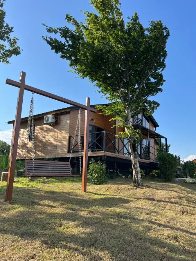 Wooden Villa Sormoni