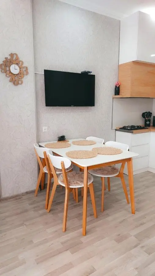 Kate's new cozy apartment