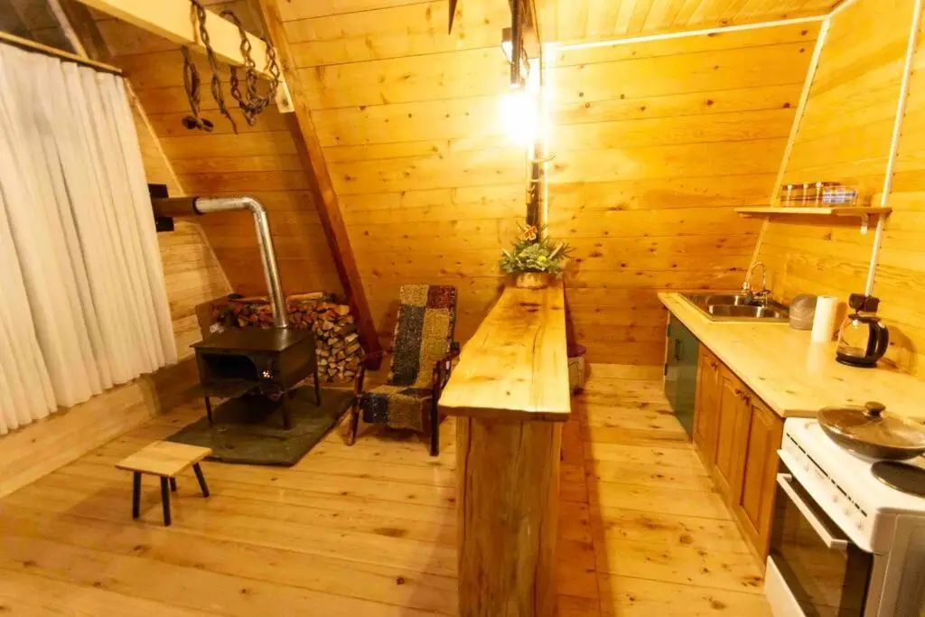 A-frame mestia