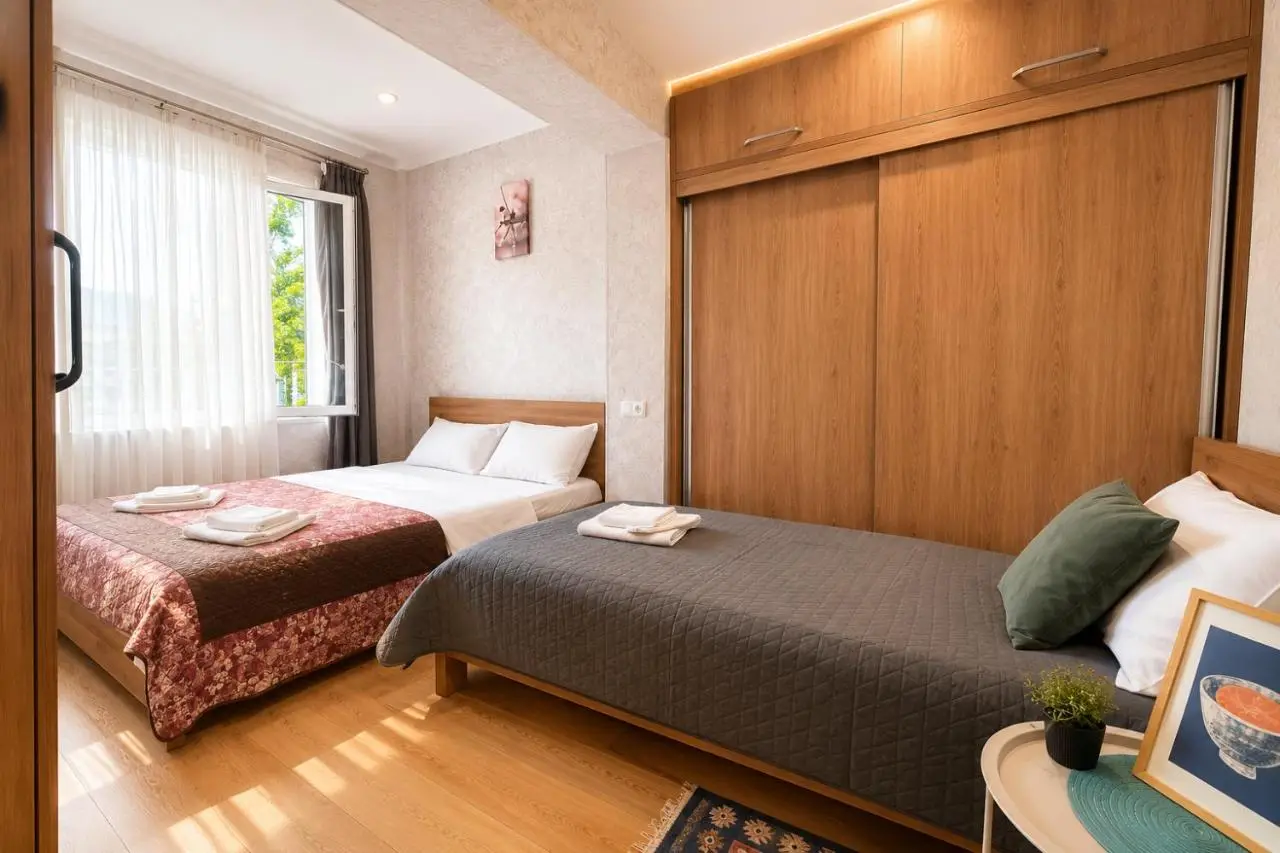 Kitesa's apartment with two bedrooms