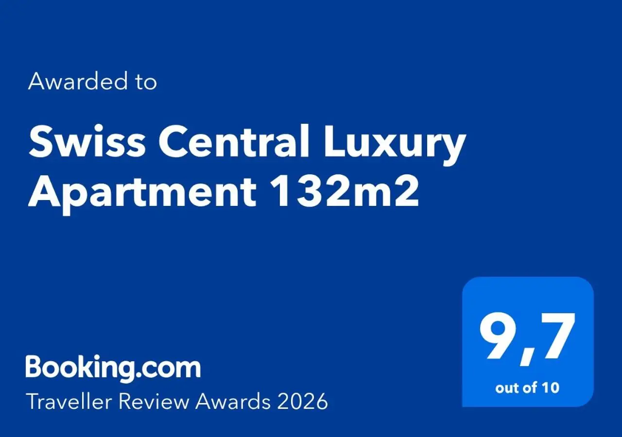 Swiss Central Luxury Apartment 132m2