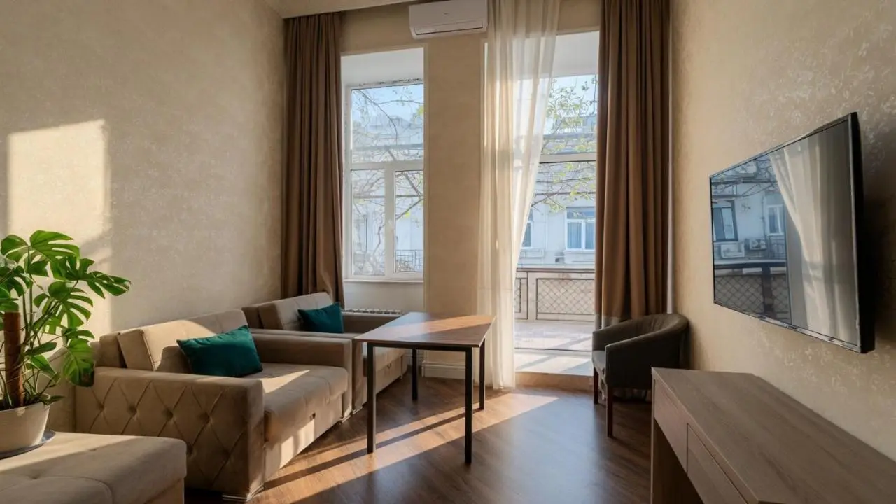 Nizami street grand apartment