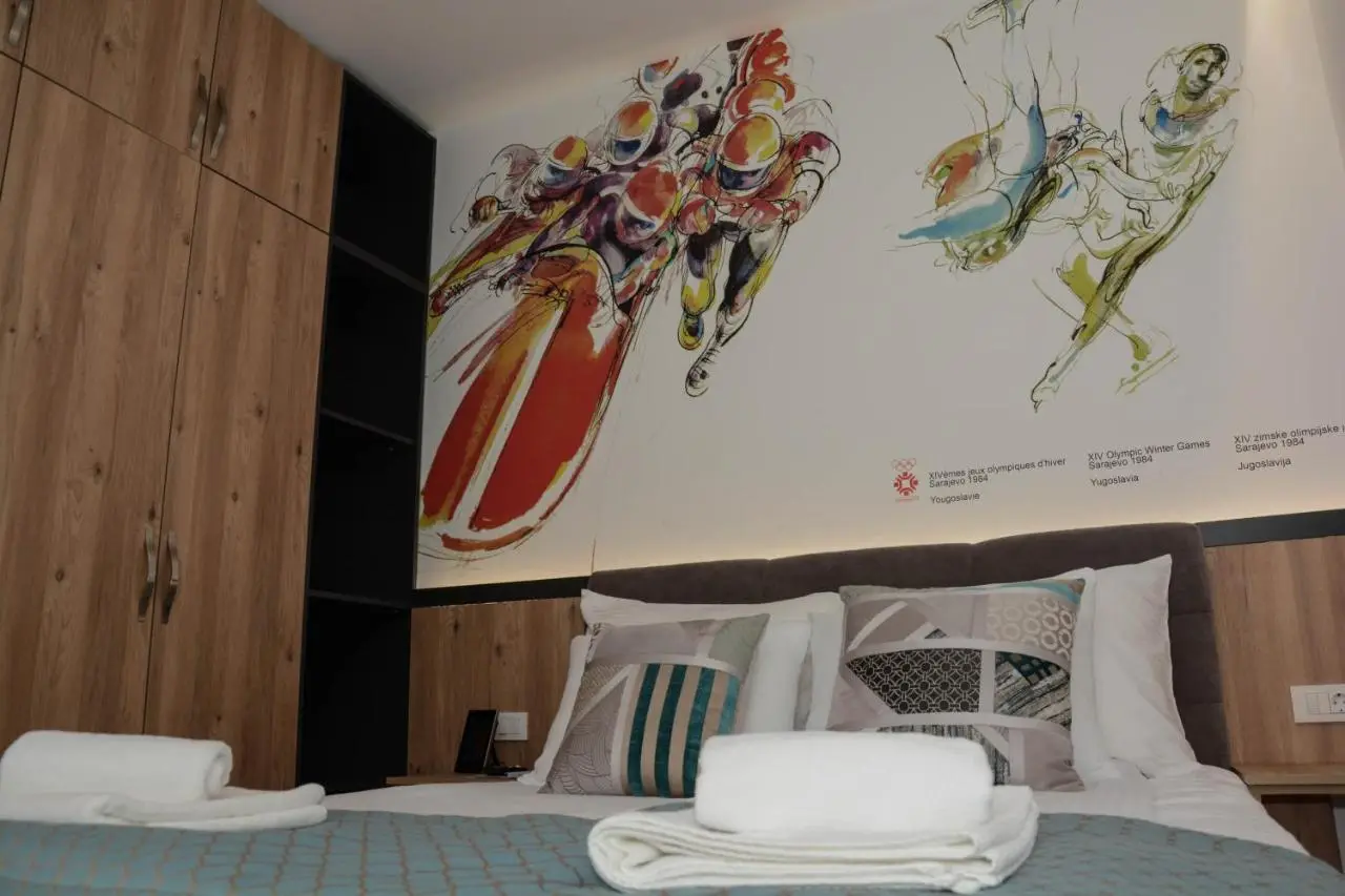 OLYMPIC 84 Apartments