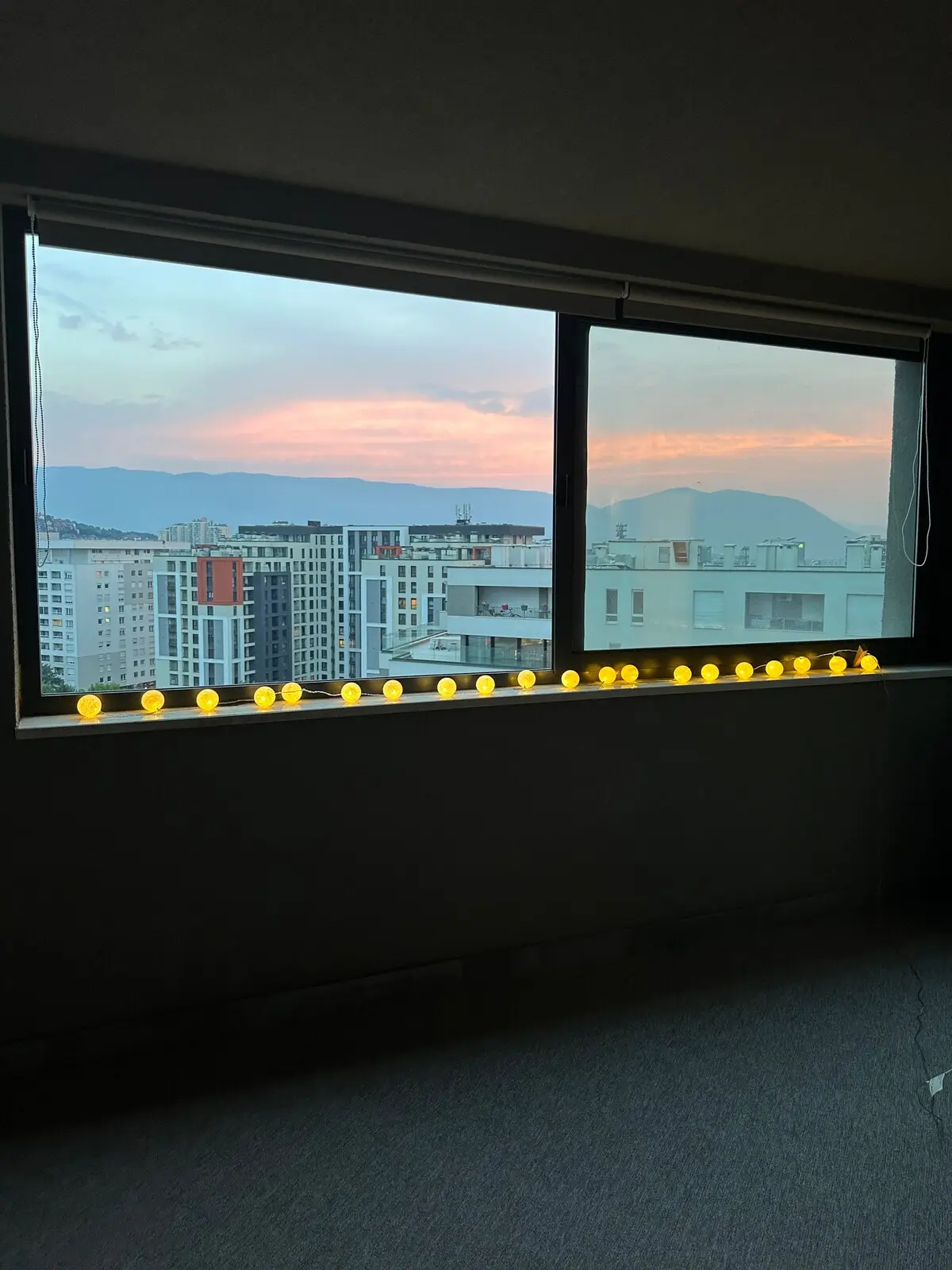 Top View Terrace Sarajevo