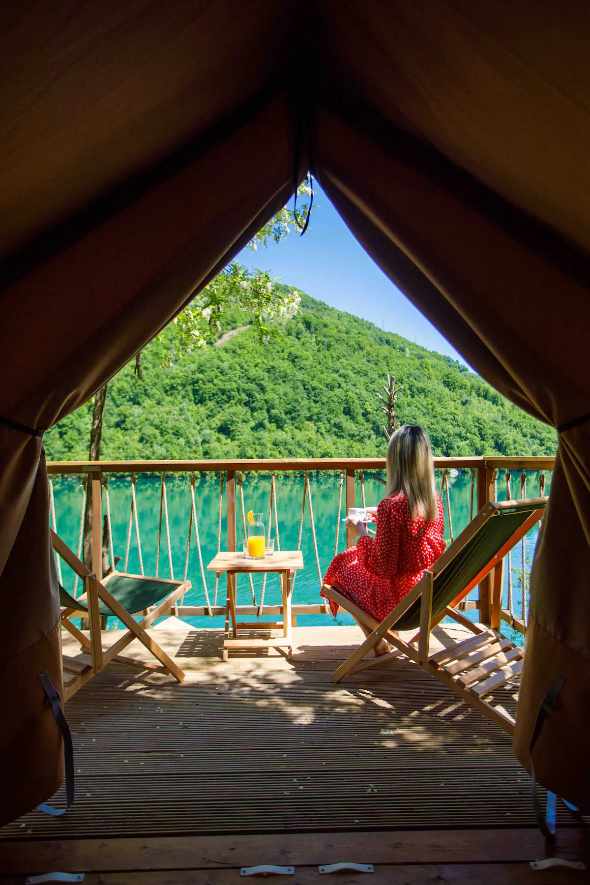 Glamping Bagrem - Bosnia |Sparkl tent