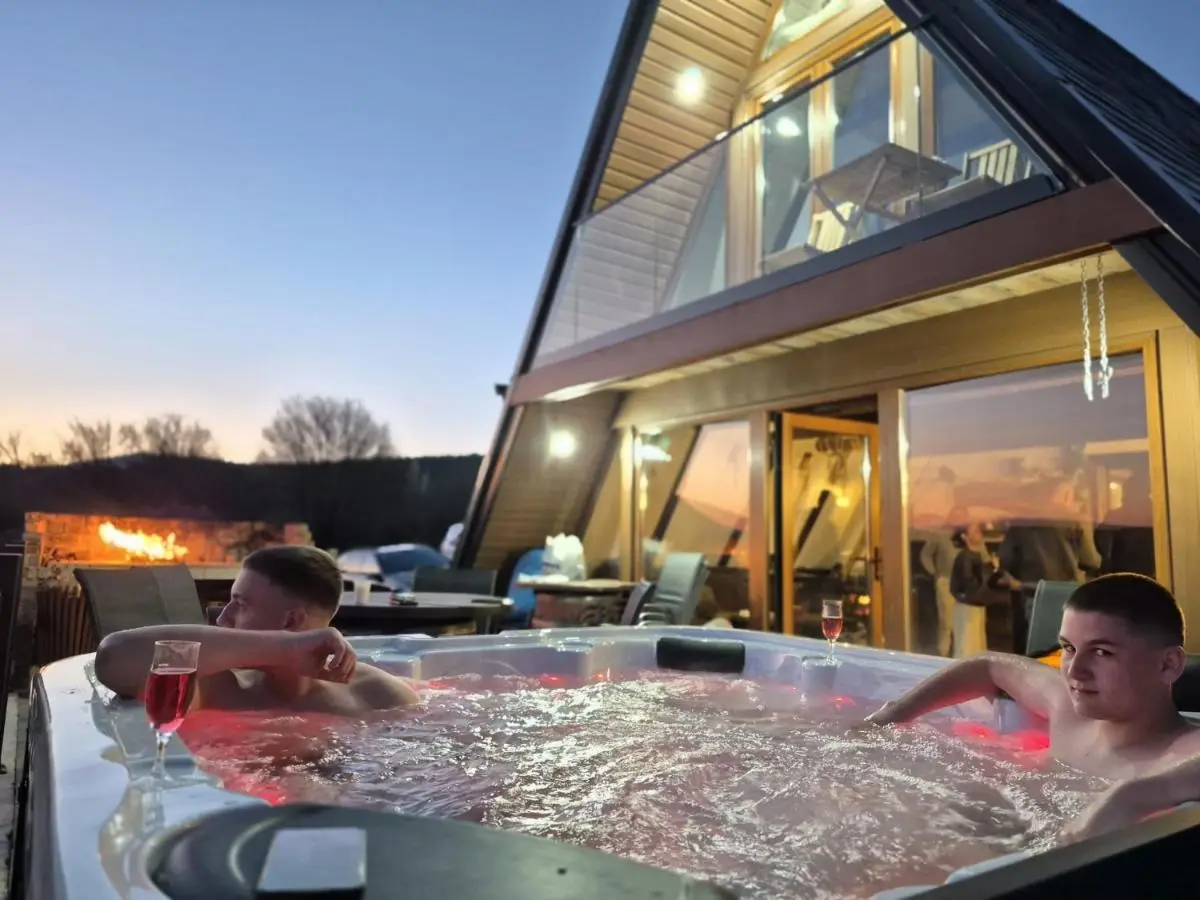 Mountain house Tomislavgrad with Jacuzzi