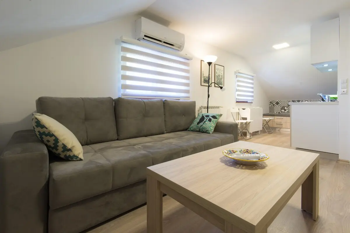 Elegant and comfortable loft studio apartment