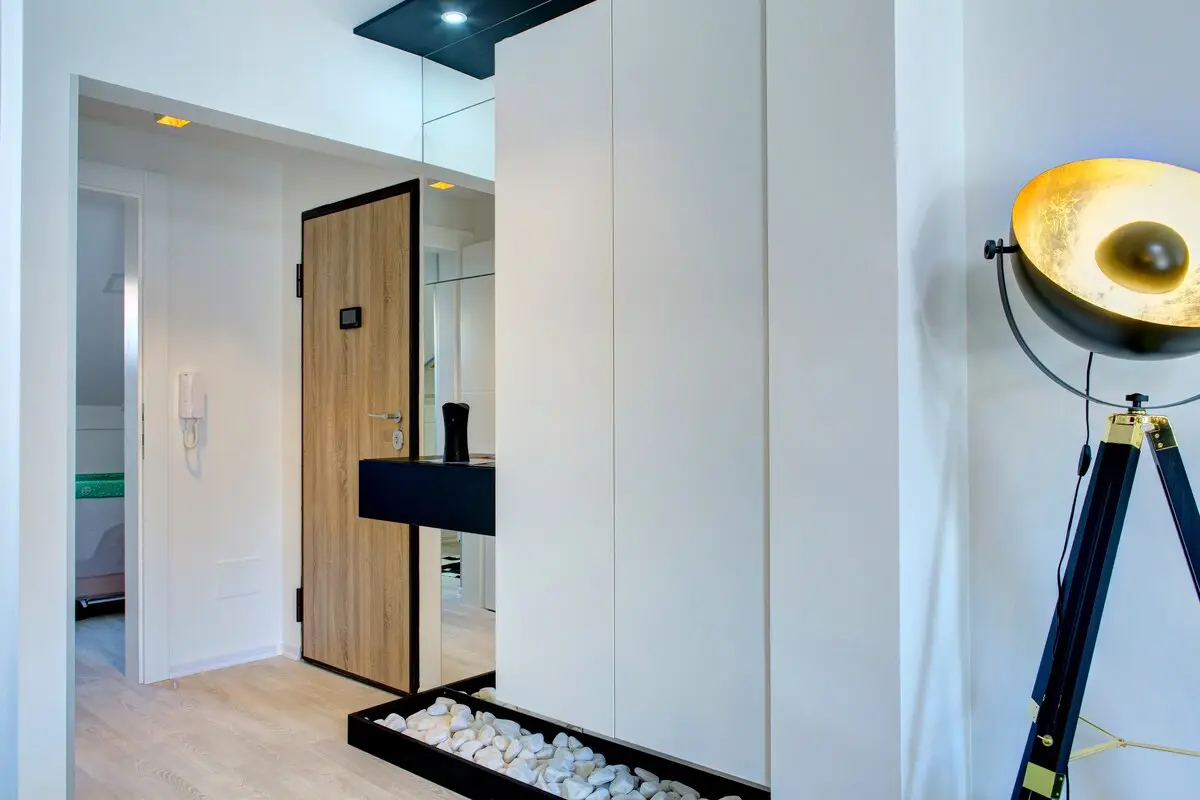 Luxury apartment CRYSTAL 2 (with terrace)