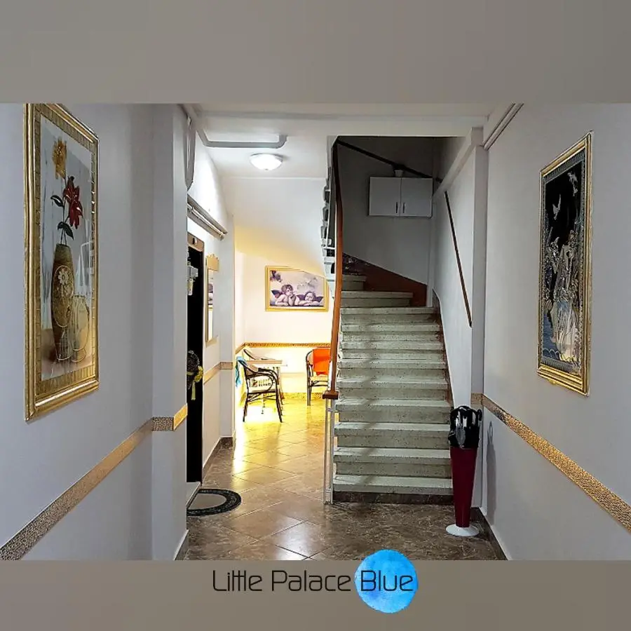 Little Palace Blue Apartment