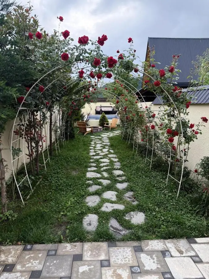 Qafqaz Gabala Twin A Frame Villas