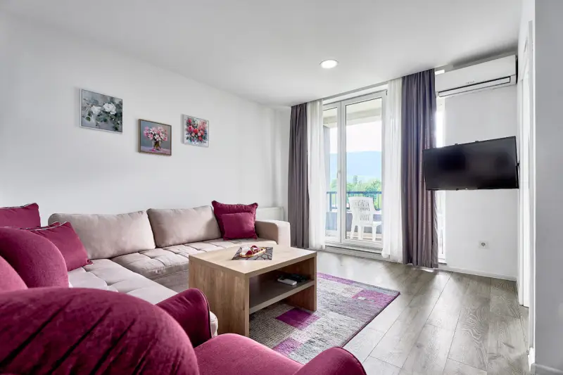 Standard Two-Bedroom Riverview Apartment