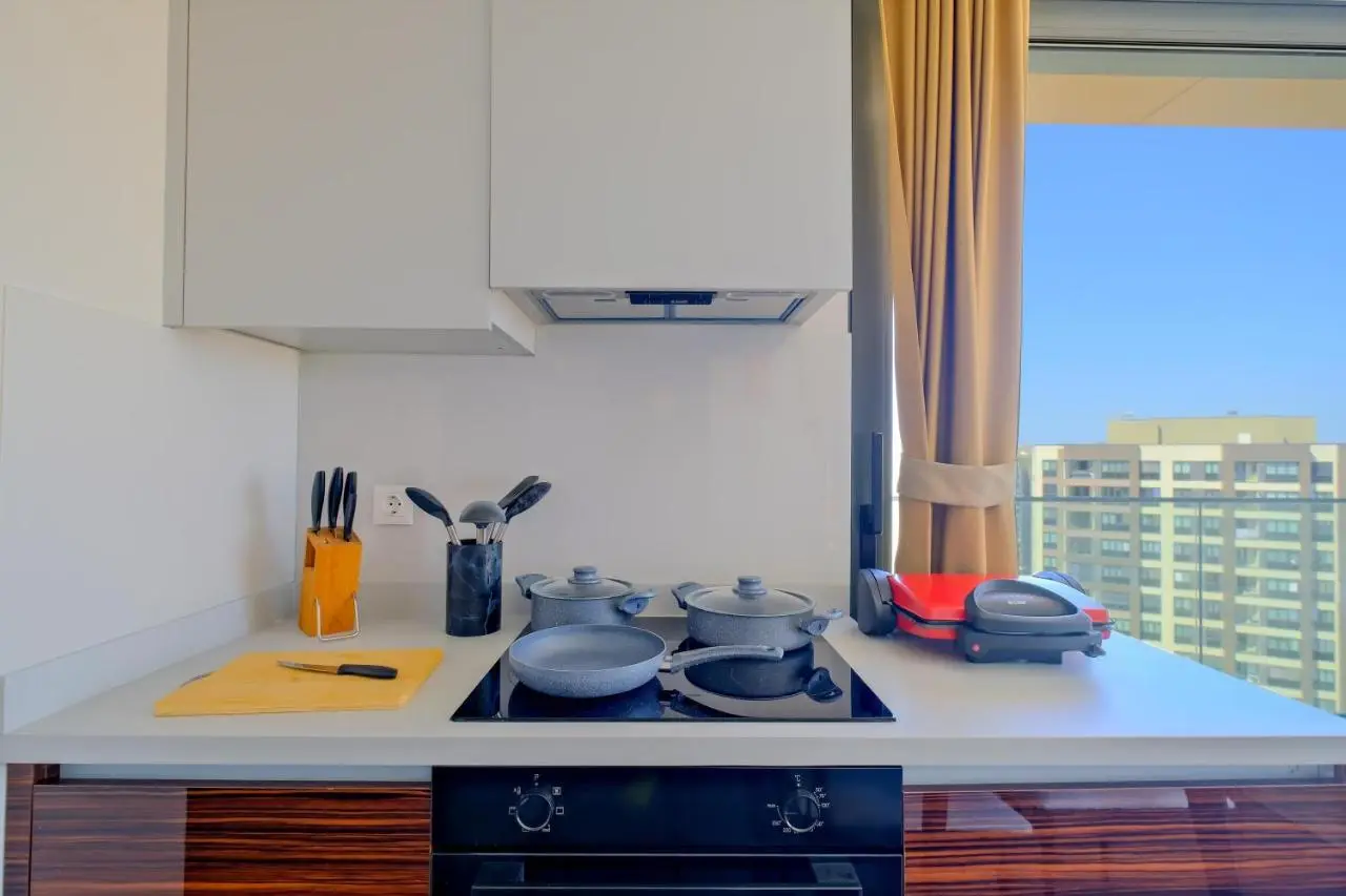 Modern Furnished Apartments in Istanbul Basaksehir By Iradah Gayrimenkul
