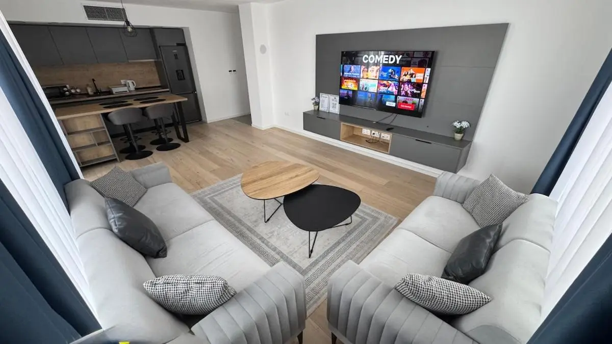 Lux Sarajevo Waves 2bdr apartment with private parking