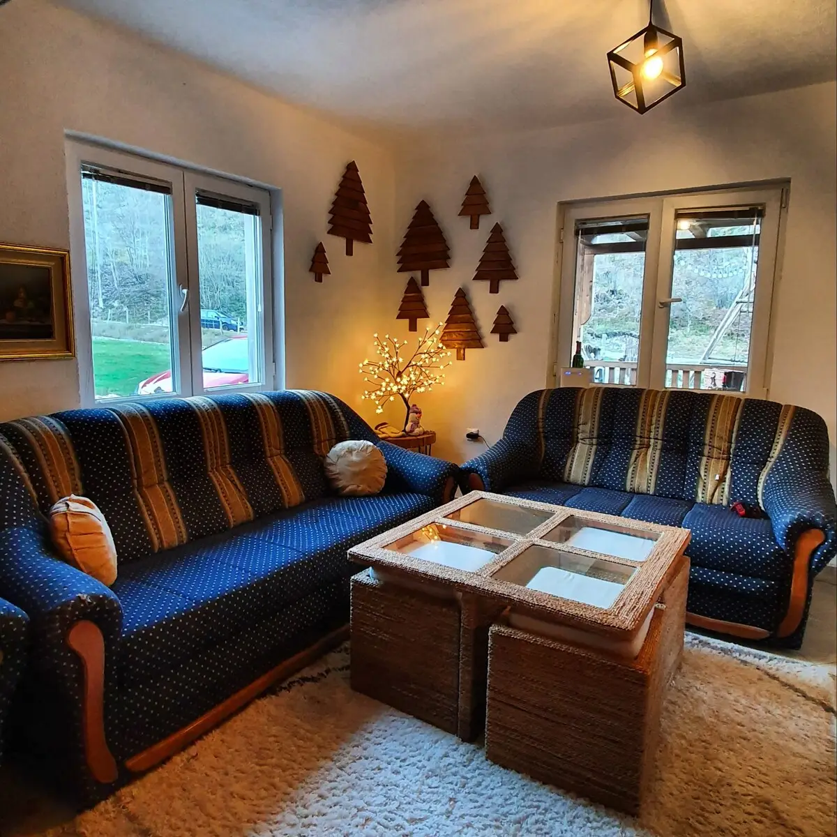 Mystery lodge
