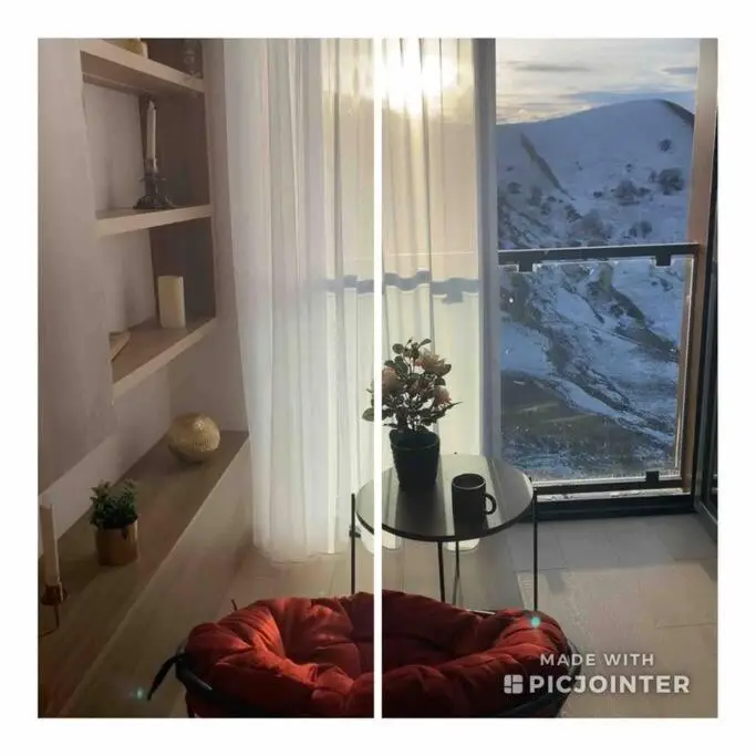 Duplex in four seasons new gudauri near gondola