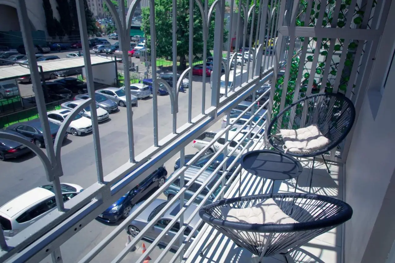 Modern apartments