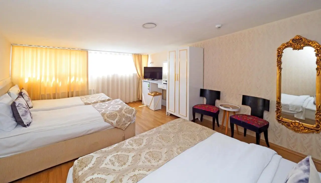 Nagehan Hotel Old City
