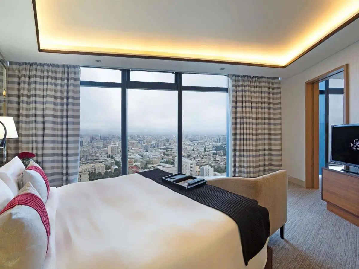 Fairmont Baku, Flame Towers