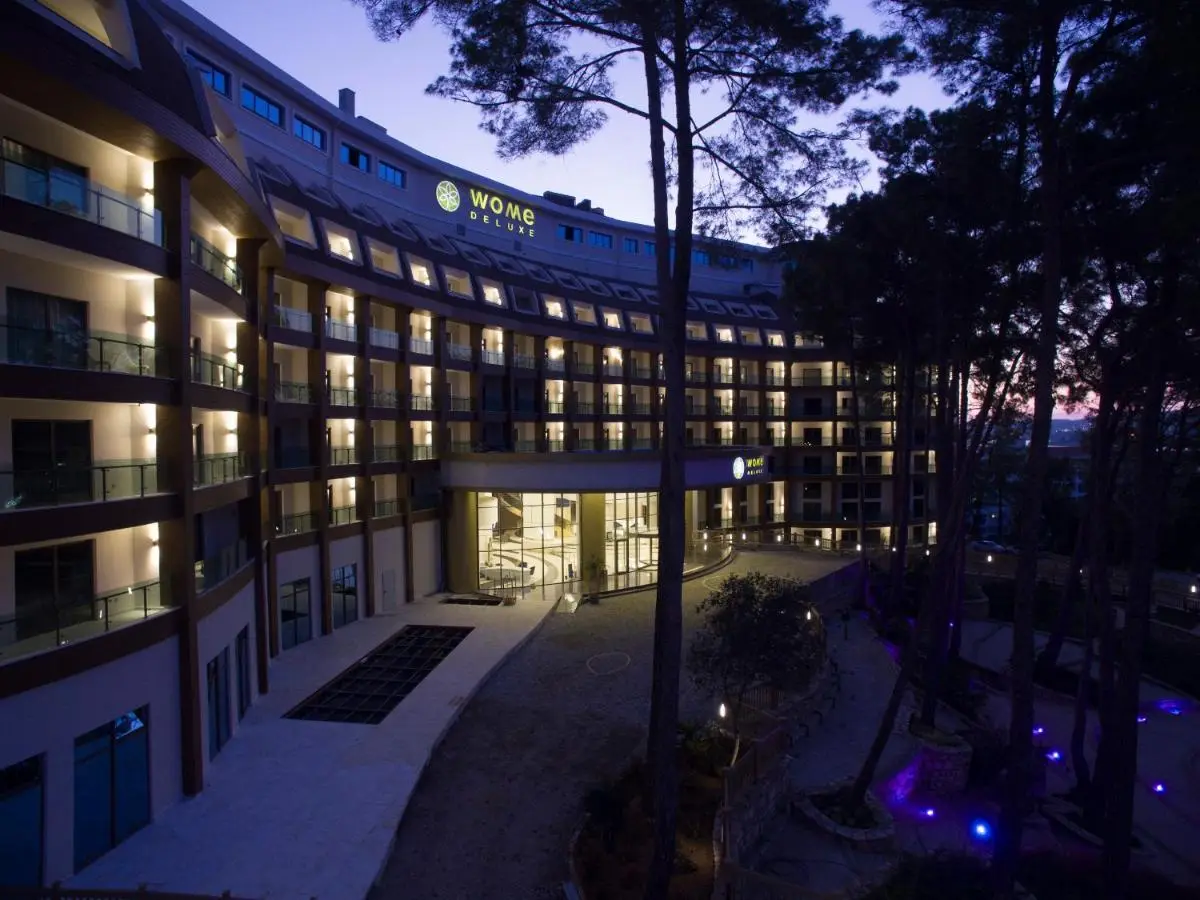 Wome Deluxe Hotel - Halal All Inclusive