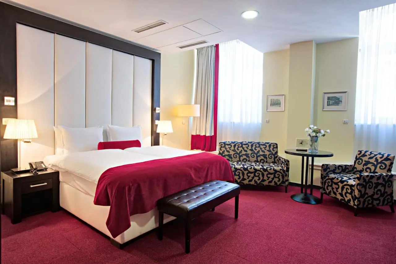 Hotel Central Sarajevo - Gym, Pool & Spa
