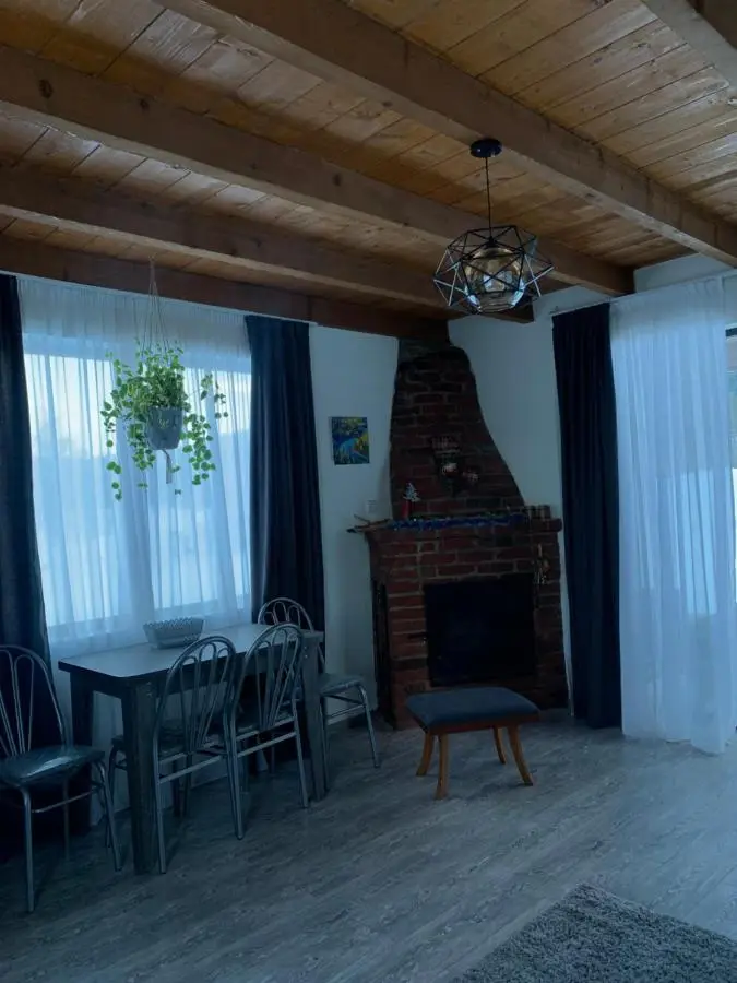 White House near Borjomi Sadgeri