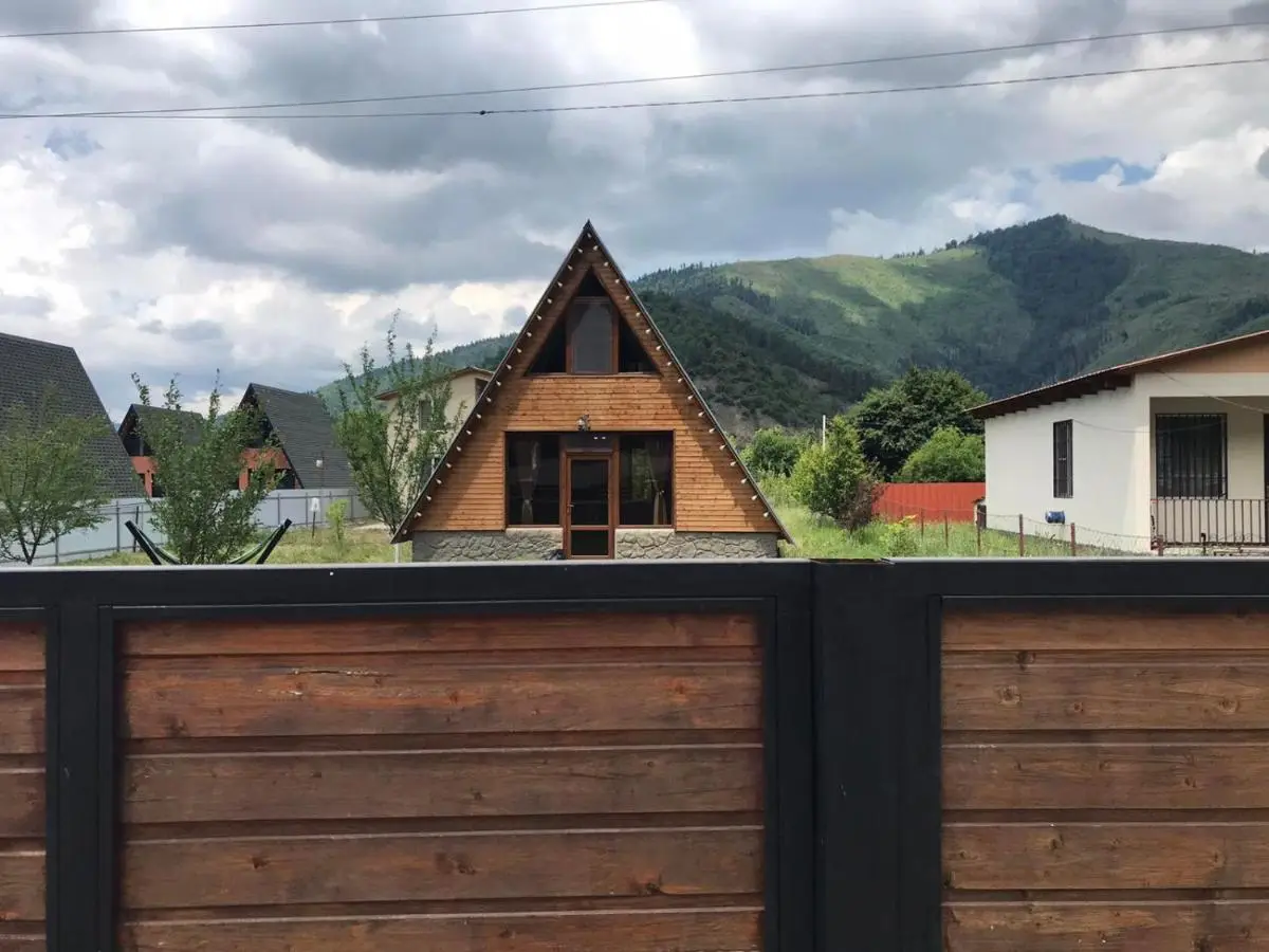 Forest hut